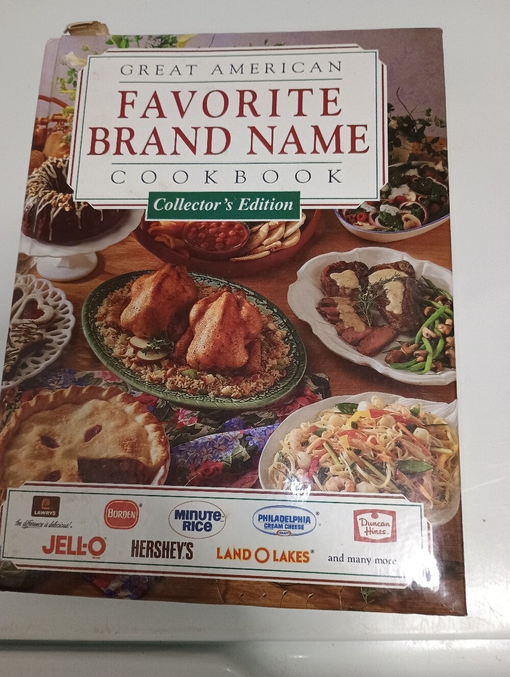 Great American Favorite Brand Name Cookbook - Collector's Edition